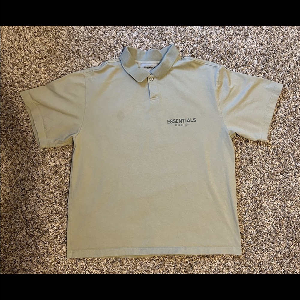 Essentials polo T-shirt